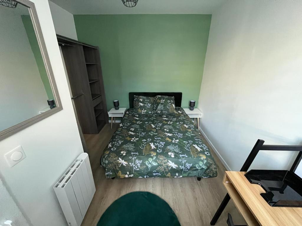 Beau F2 Avec Terrasse D- Proche Gare & Universite - Plage A 10 Min Хавър Екстериор снимка