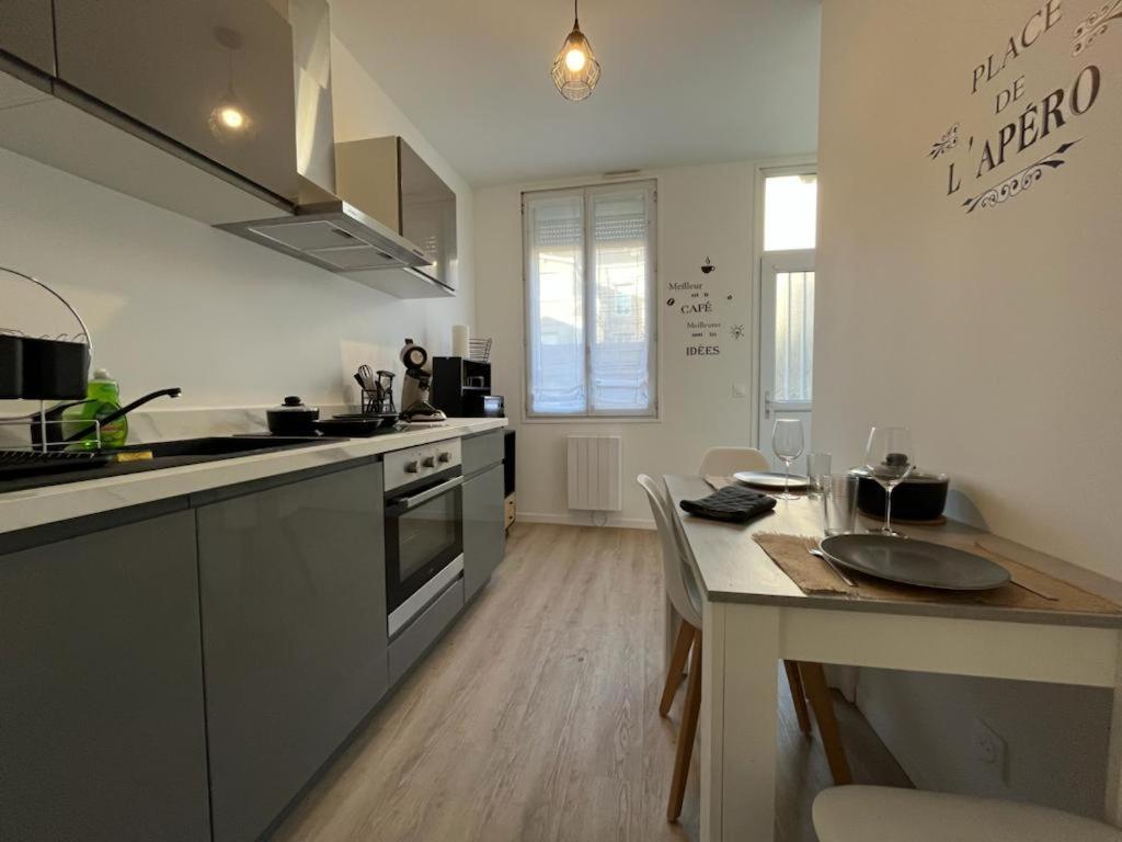 Beau F2 Avec Terrasse D- Proche Gare & Universite - Plage A 10 Min Хавър Екстериор снимка